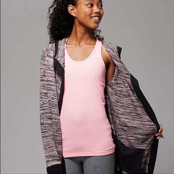 ivivvia by Lululemon Marled Knit Hooded Sweater - Picture 2 of 15